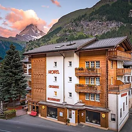 Szálloda Cheminee Zermatt