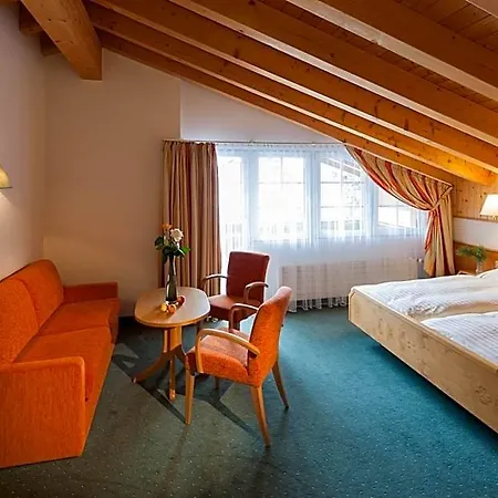 Cheminee Szálloda Zermatt